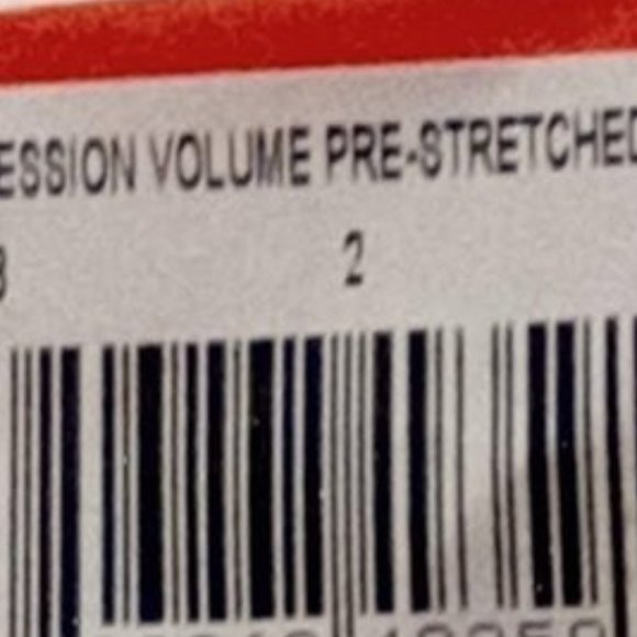 New X-pression Volume Pre-Stretched Braid Hair African Collection Length 48" #2 - Picture 9 of 10